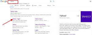 Yahoo-search