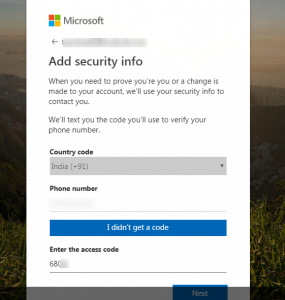outlook sign up