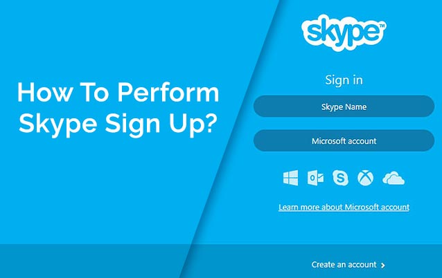 online skype account sign up