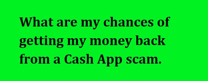 Cash App Refund Money