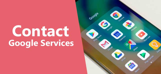 Contact Google Services