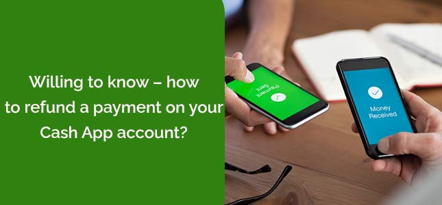 refund a payment on your Cash App account