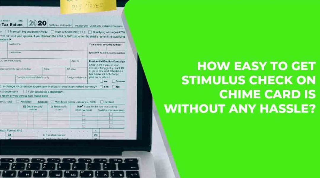 Get Stimulus Check On Chime Card