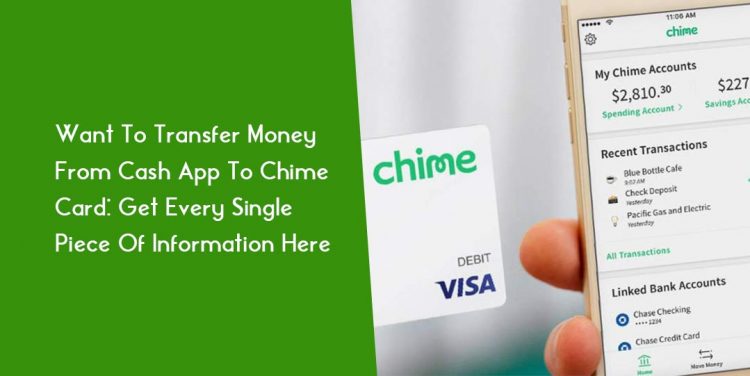 Transfer Money Cash App To Chime Card