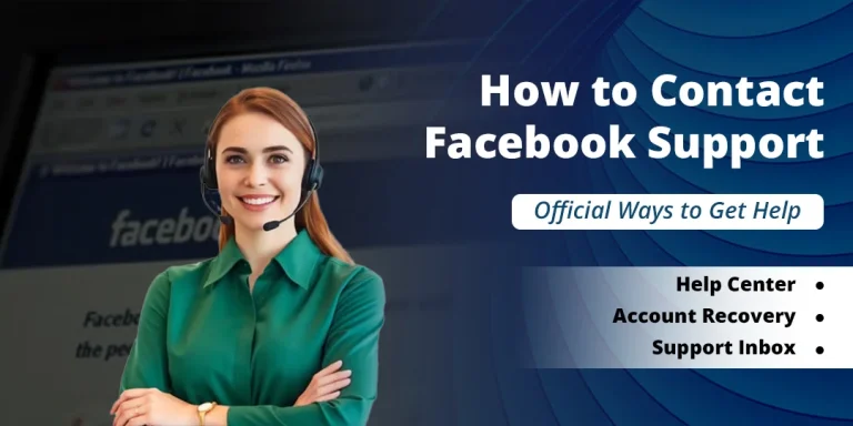 How to Contact Facebook Support
