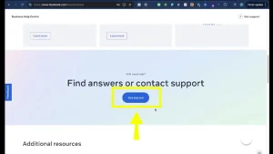 Find answers or contact support here