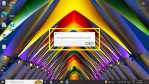 complete the installation process
