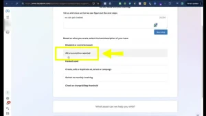 Select the option