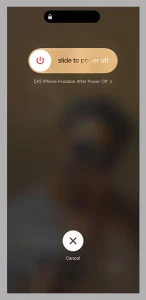restart your iphone